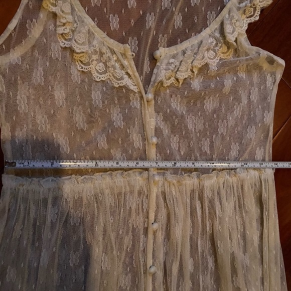 Boho Beautiful Areve Maxi Lace Kimino - Picture 3 of 4